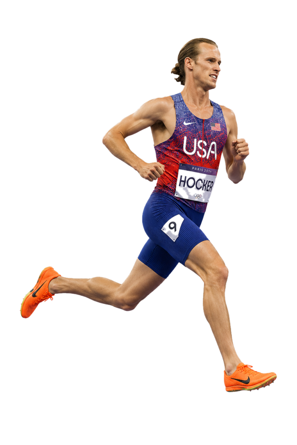 Cole Hocker comparison runner